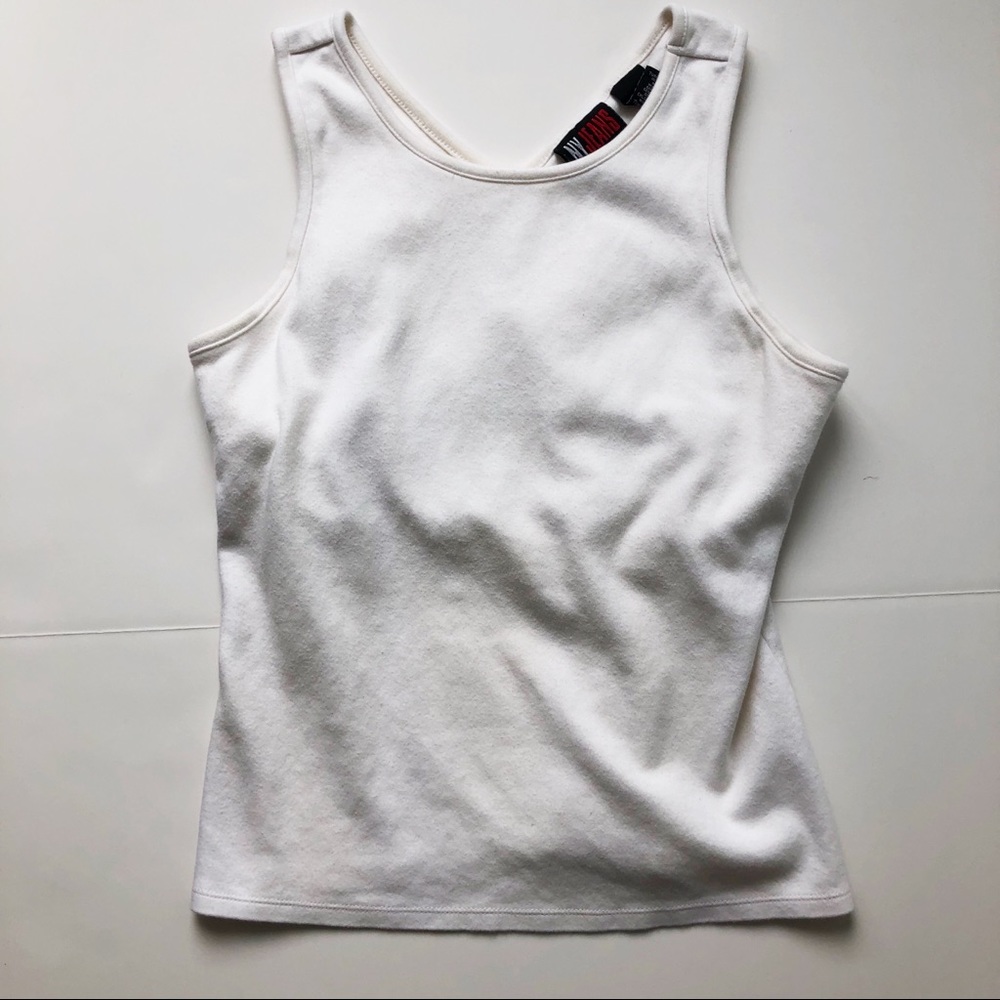 New York and Company White Camisole. Size M